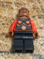 lego figurine super heroes sh0847 Okoye - Red Top