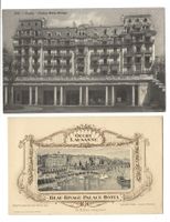 Ouchy - Lausanne (VD) Hôtel Palace Beau Rivage - um 1910
