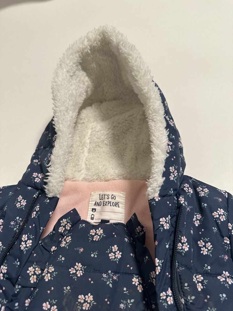 Giacche & Cappotti: Winter Overall Mädchen Gr. 98 mit Handschuhen – Usato da Dübendorf venduto da nat_h9wg 4