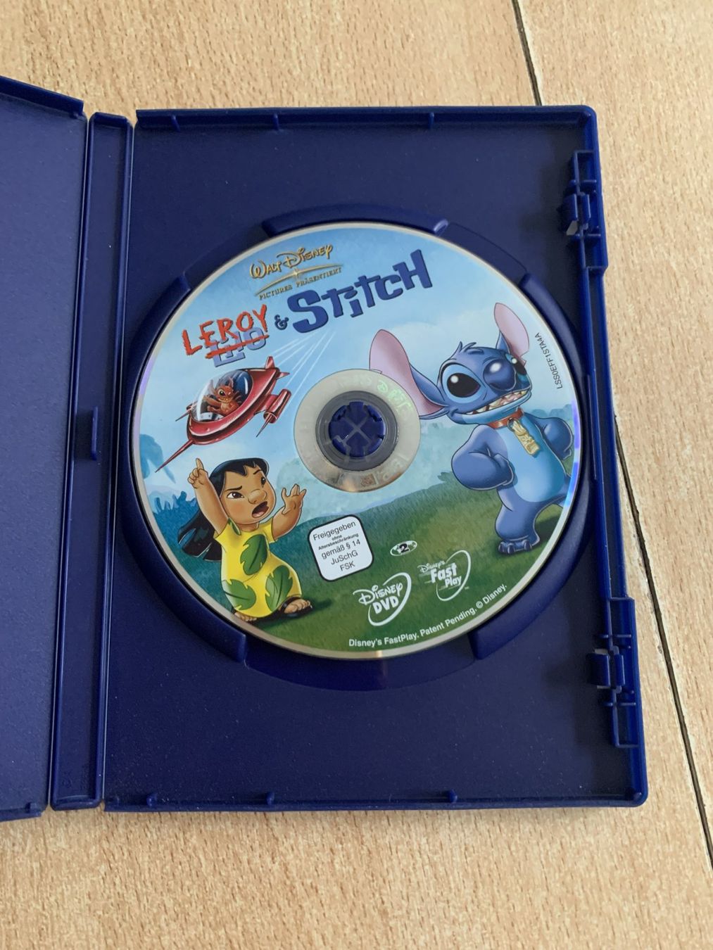 Alle DVDs: Leroy & Stitch – Gebraucht aus Reinach BL von con_ync2 2