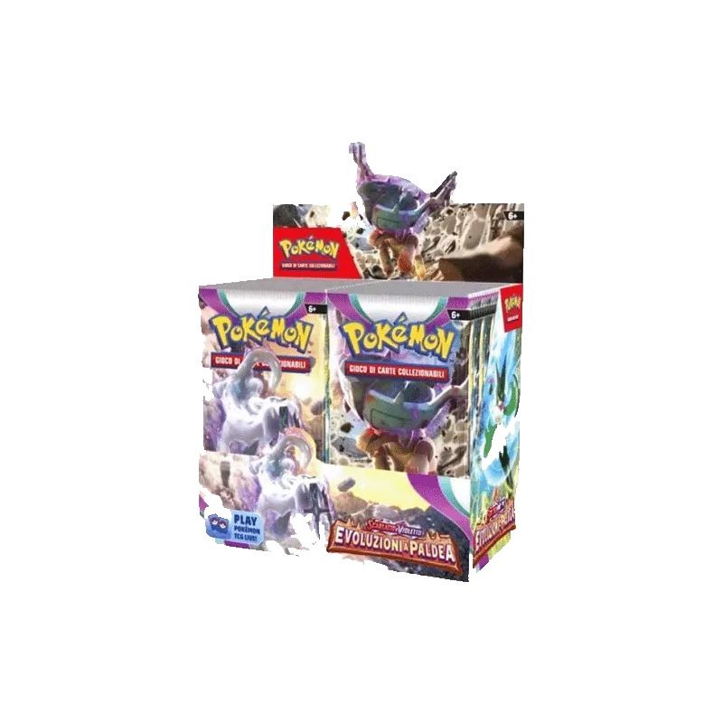 Pokémon Carte collezionabili: Booster box Evoluzioni a Paldea – Nuovo e nell'imballaggio originale da Niederlenz venduto da joh_6fxx