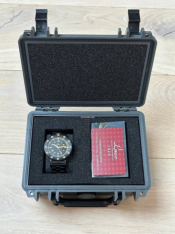 Montres: Laco Atacama UTC Einsatzuhr  – D'occasion à Vaduz par joh_l522 3