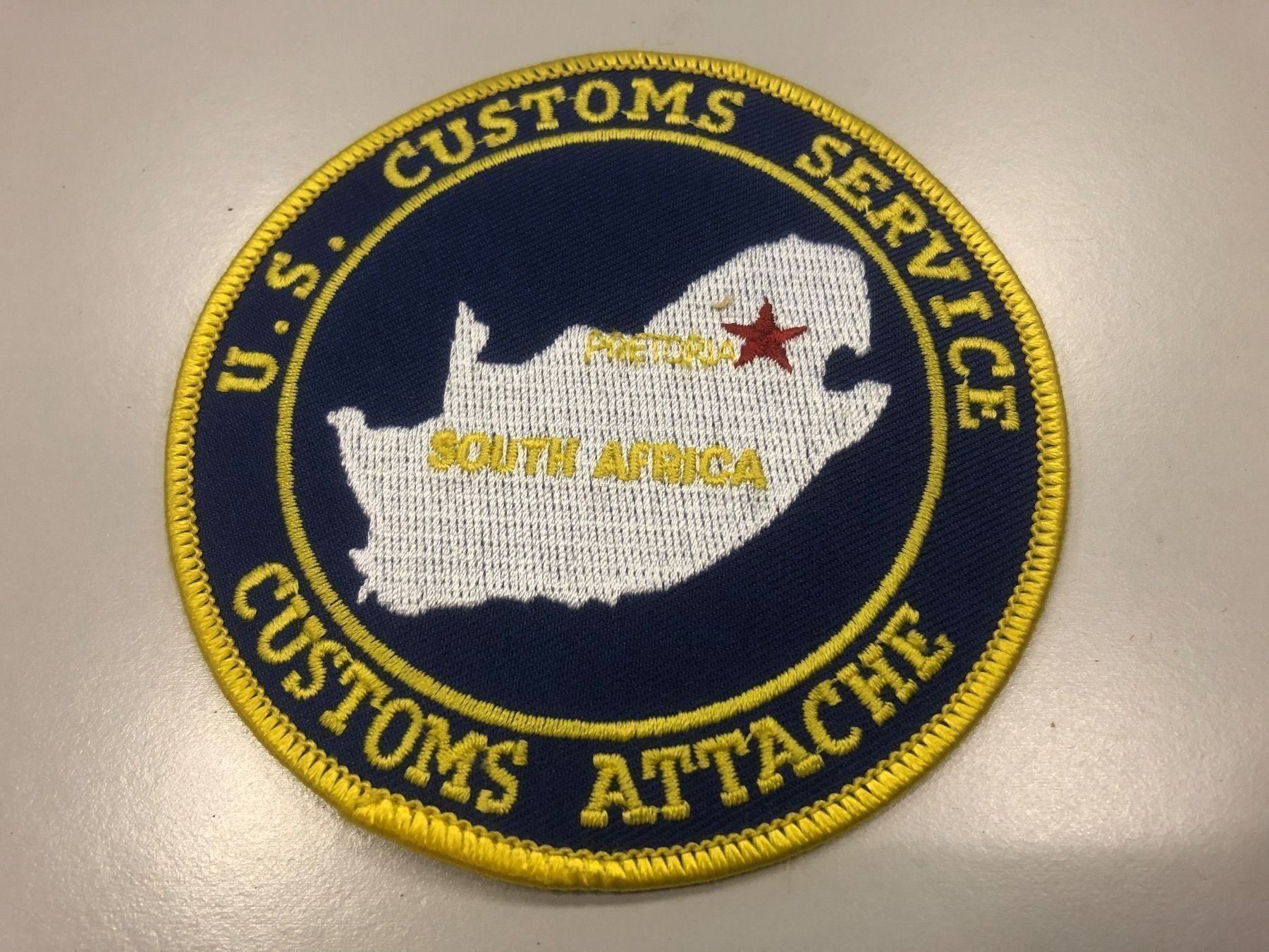 Placchette & Badge: abzeichen badge zoll customs – Usato da Lyss venduto da Schmuggler