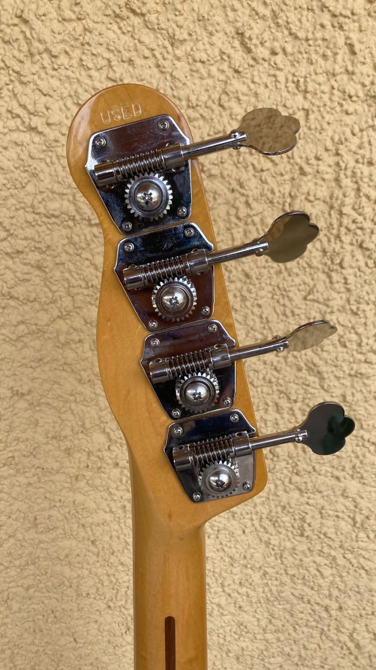 Fender Strumenti musicali: FENDER PRECISION BASS – Usato da Basel venduto da Aspargus 3