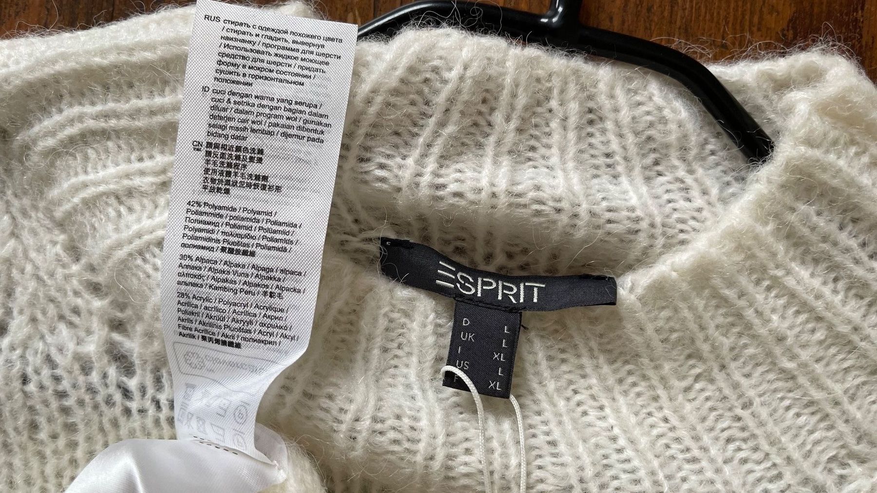Esprit Pulls & Sweat-shirts: ESPRIT L XL /NP99CHF Pullover Alpaka 30% – Neuf (Voir description) à Kölliken par Prscoo 7