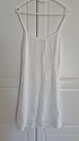 Sommerkleid, Unterkleid, NILE, weiss, Gr. S