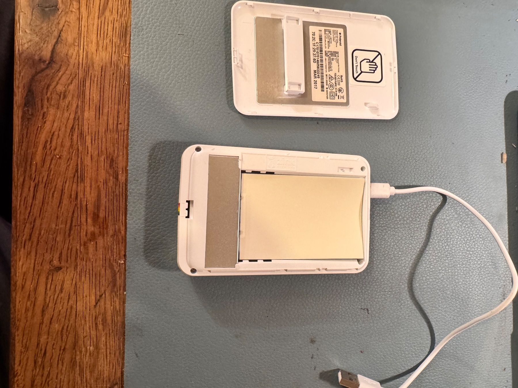 Stampanti: ZIP Mobile Printer (POLMP01W) fli – Usato da Küttigen venduto da Melisch1000