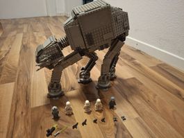 Lego Star Wars AT-AT Walker 75054 mit originalen Minifiguren