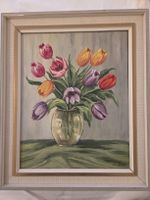 Tulpen Ölgemälde H.v.Beek