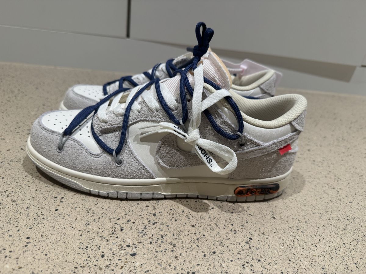 Nike Chaussures hommes: Nike Dunk low x Off White – Neuf avec emballage d'origine à Langwiesen par Sylo1991 3
