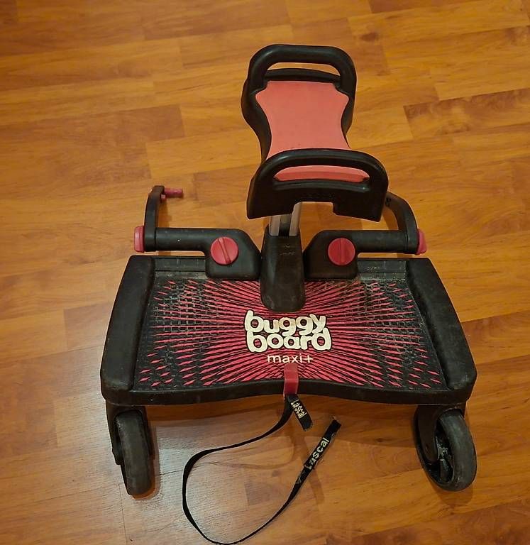 Kinderwagen Zubehör: Lascal Buggy Board mit Sitz – Gebraucht aus Dürrenäsch von forstwart91 1