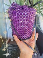 tasche aus perlen