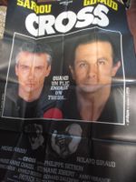 affiche Cross (Michel Sardou)