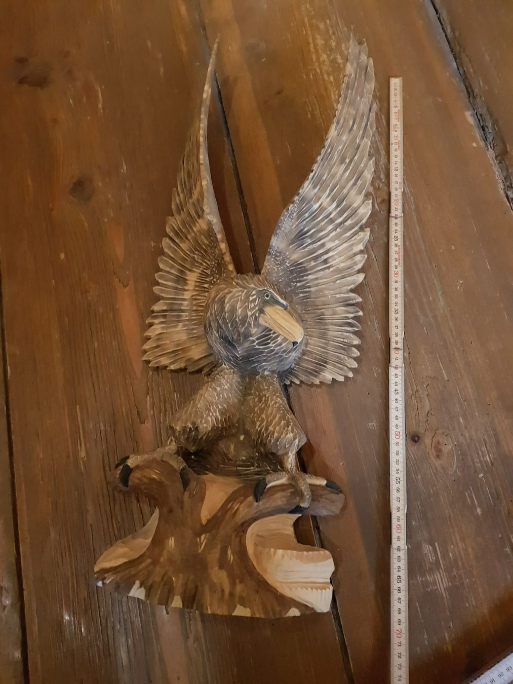 Sculture & Statue: Adler / /Skulptur – Usato da Steg im Tösstal venduto da LARO14 4