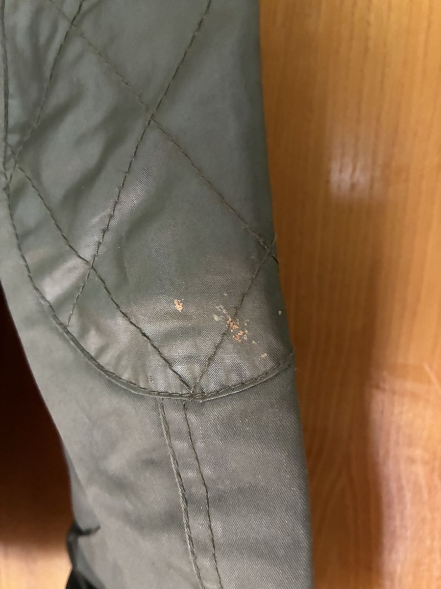 H&M Jacken: L.O.G.G. H&M Jacke Khaki Grösse 38 – Gebraucht aus Steinmaur von jul_6lwt 2