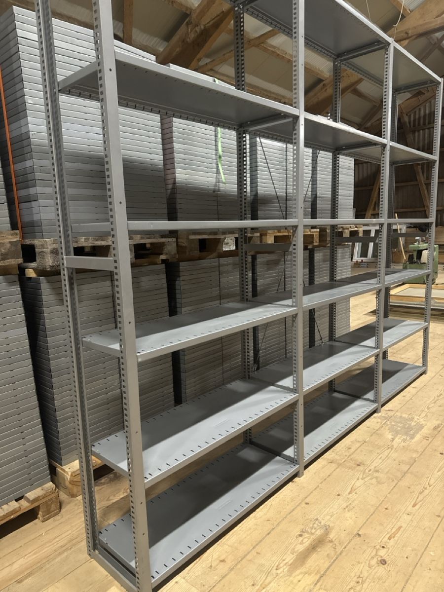 Scaffali: Regal/ Fachbodenregal SSI Schäfer – Usato da Rickenbach LU venduto da fla_9ft6 2