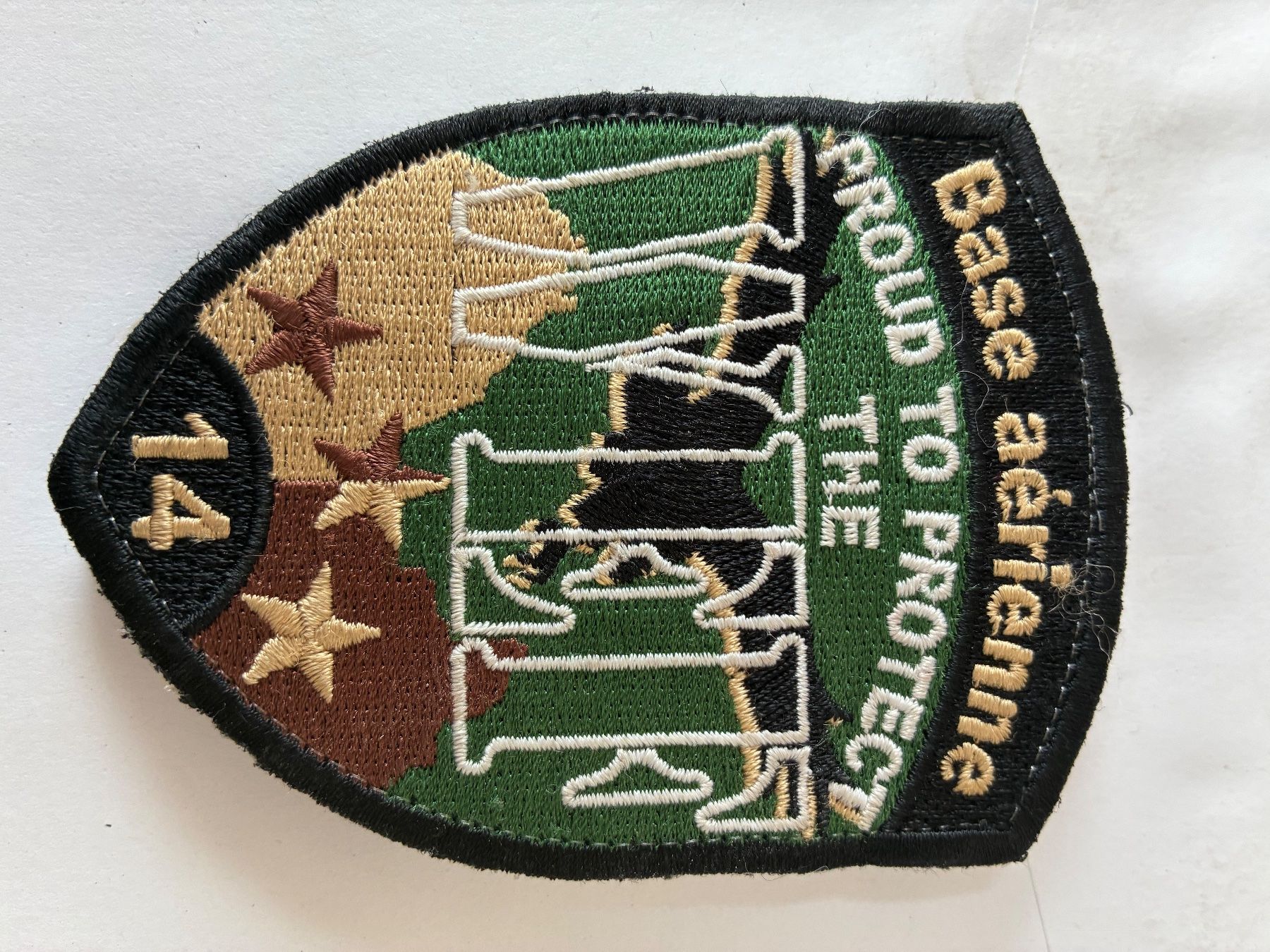 Schweizer Armee Patches: Klett Base aérienne 14 WEF – Gebraucht aus Oberiberg von reimet