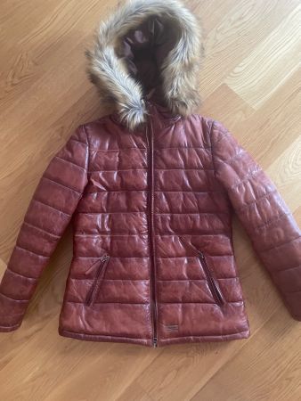 Winterlederjacke Alprausch