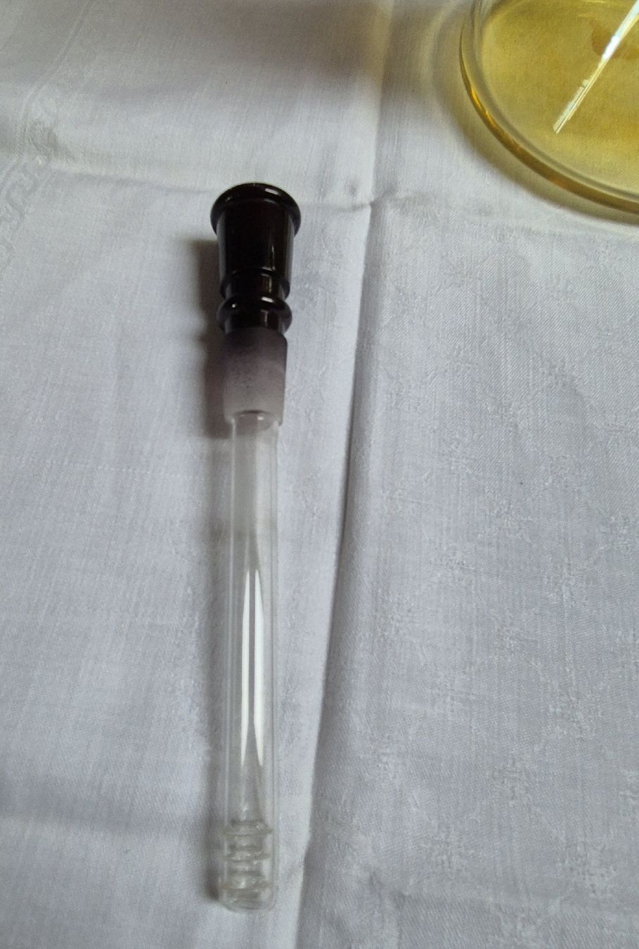 Narghilé: Glas Bong mit Diffusor - neuwertig - 50cm hoch! – Nuovo e nell'imballaggio originale da Höfen b. Thun venduto da enr_7xsd 5
