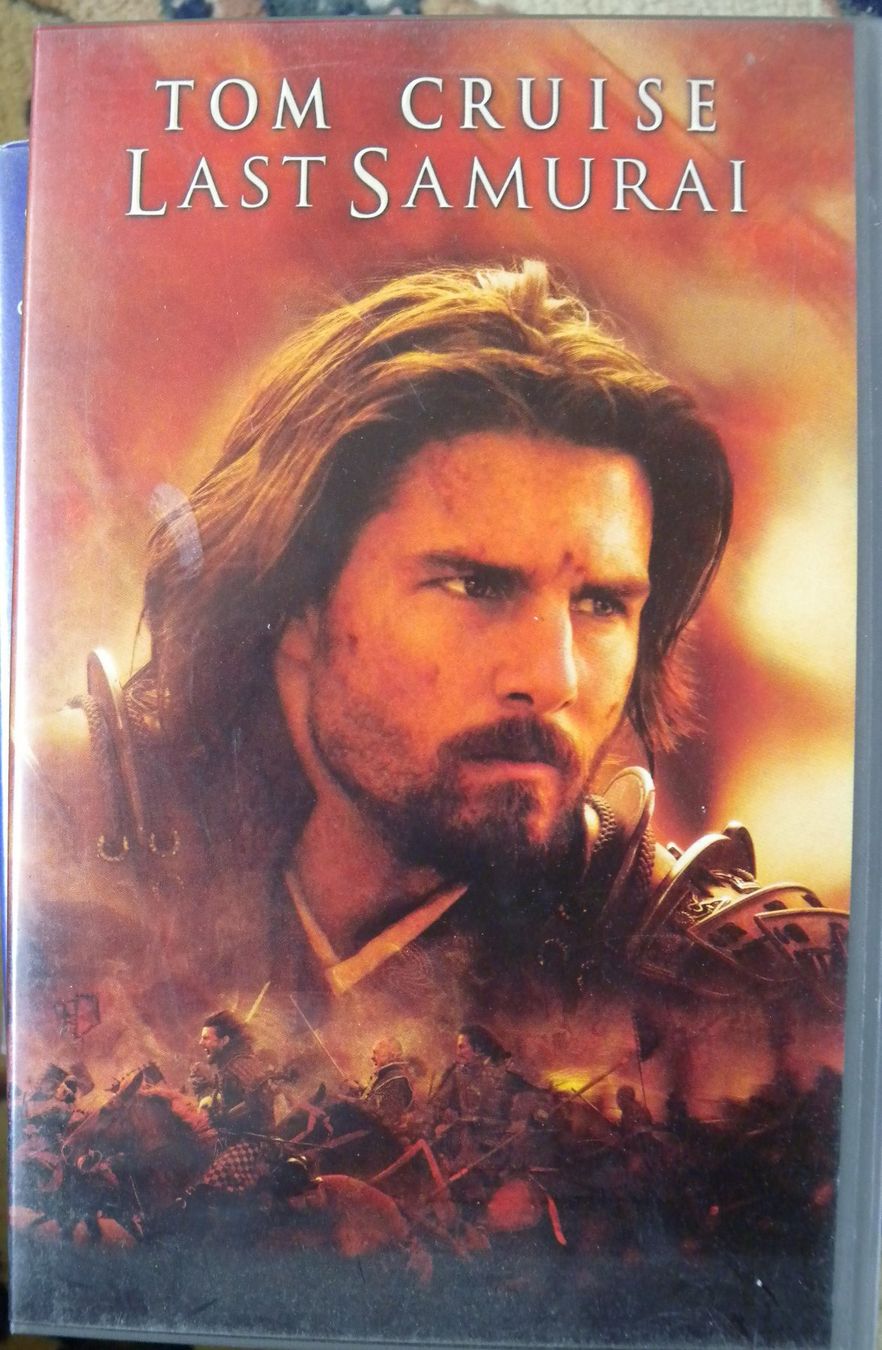 Tutti i VHS: Tom Cruise - The Last Samurai VHS – Usato da Hauenstein venduto da Danbach