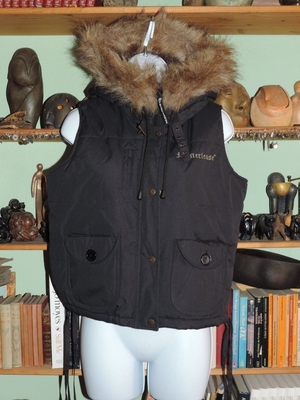 Giacche: veste sans manches noire – Nuovo (secondo la descrizione) da Genève venduto da Axelle333 2