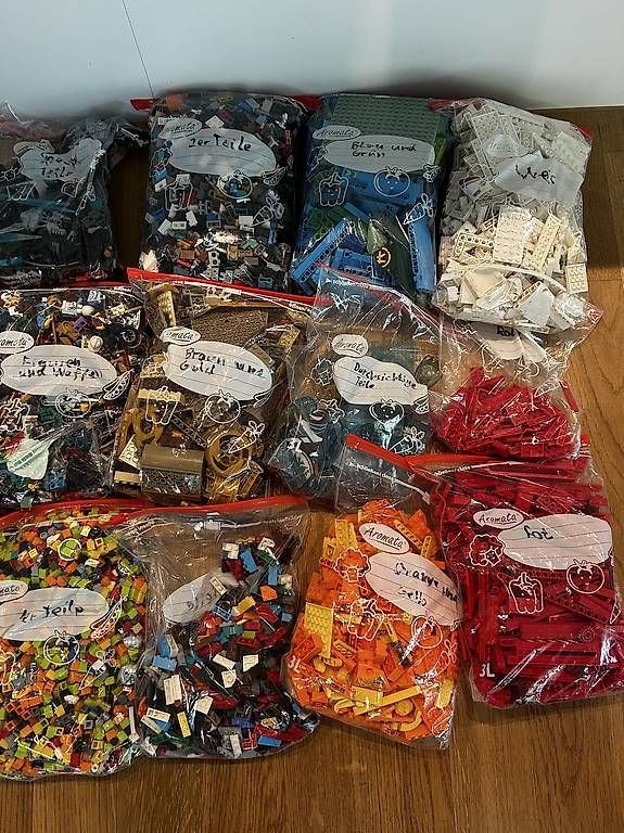 Giocattoli: 15.8 kg LEGO sortiert | Technic | Ninjago uvm. – Usato da Spiez venduto da hge_sm2z 2