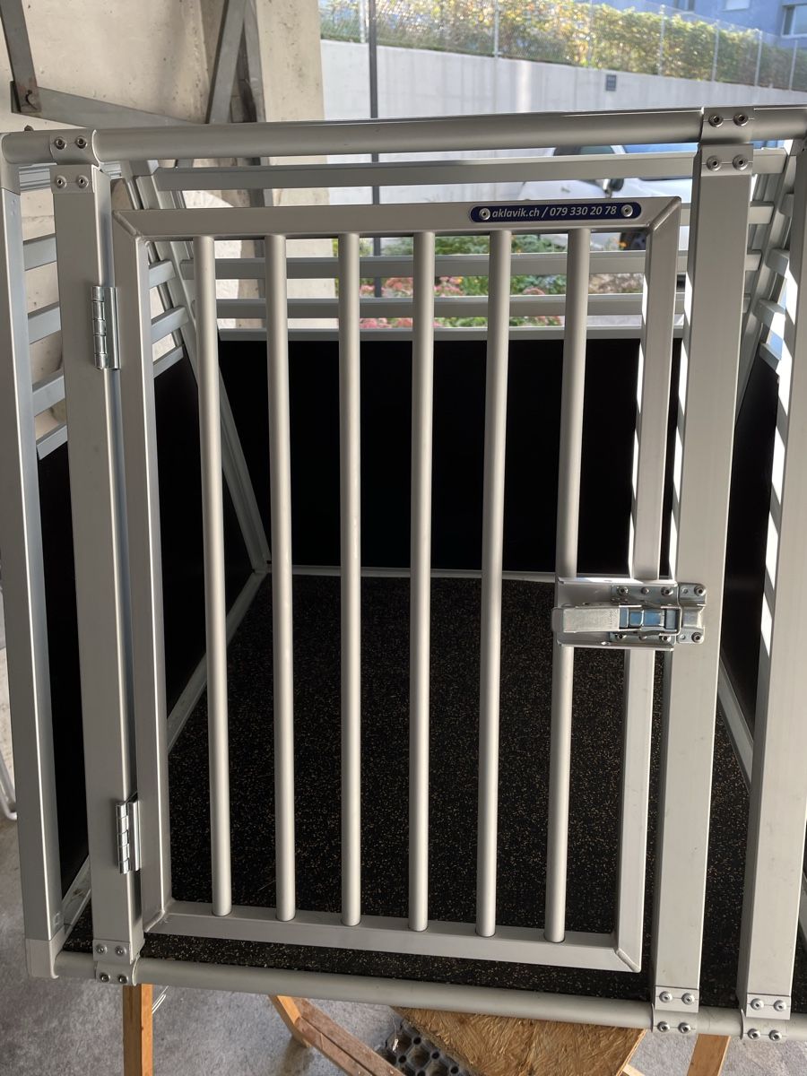 Käfige, Transport & Sicherheit: Hundebox – Gebraucht aus Fahrweid von pet_tm9w 1