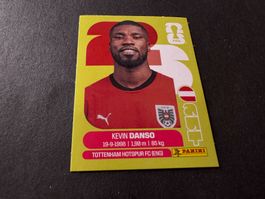 Panini FIFA Fussball WM 2026 Sticker Kevin Danso AUT 5