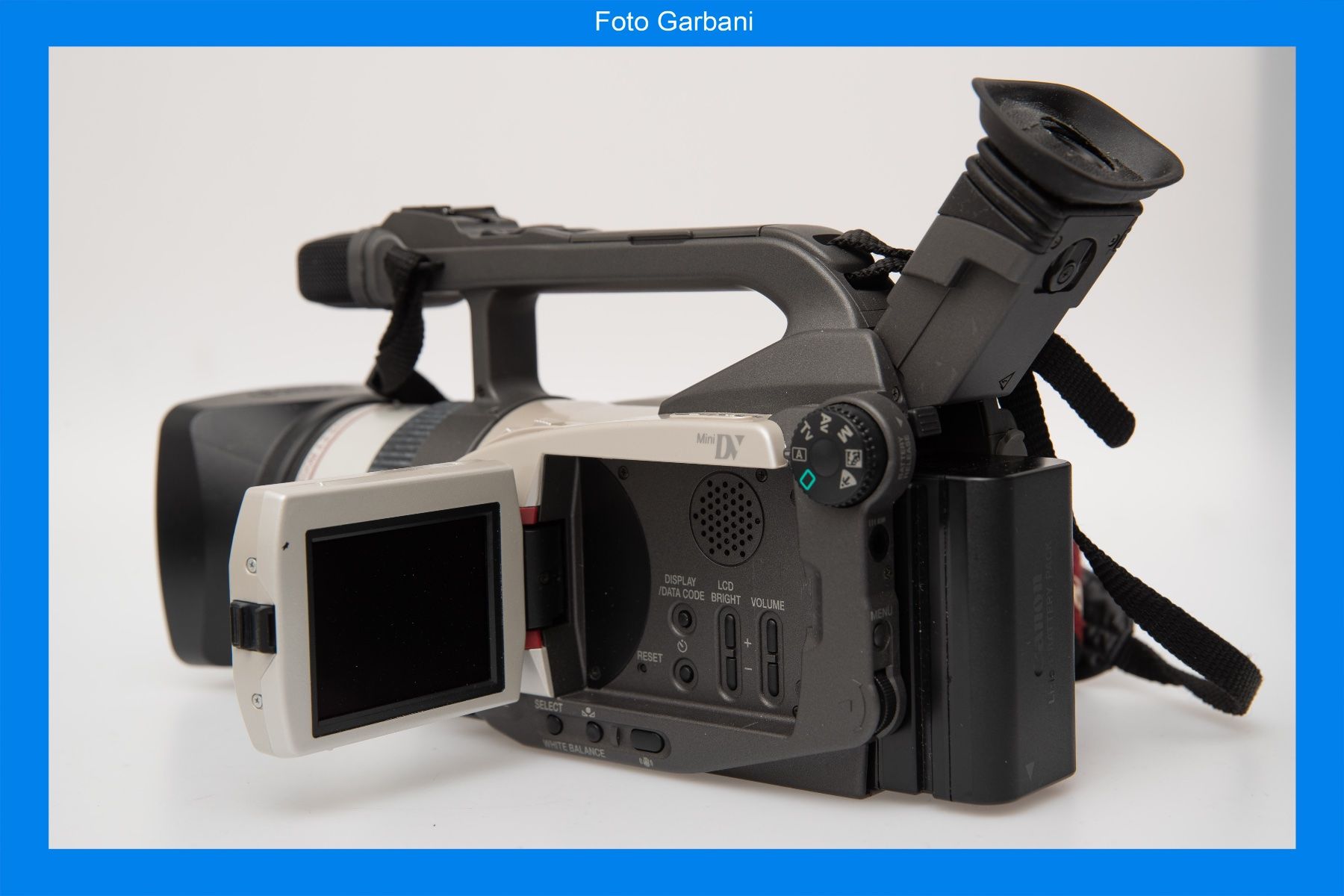 Canon Caméscopes: Videocamera Canon XM1 3CCD Mini DV – D'occasion à Muralto par FotoGarbani 1