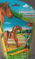 PLAYMOBIL COUNTRY 9259 FISIOTERAPISTA DEI CAVALLI new‪‪‪‪