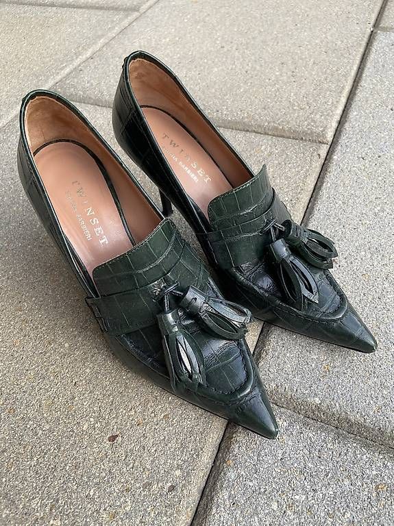Chaussures femmes: Pumps Twinset, Grösse 38 – D'occasion à Nürensdorf par pgiuga