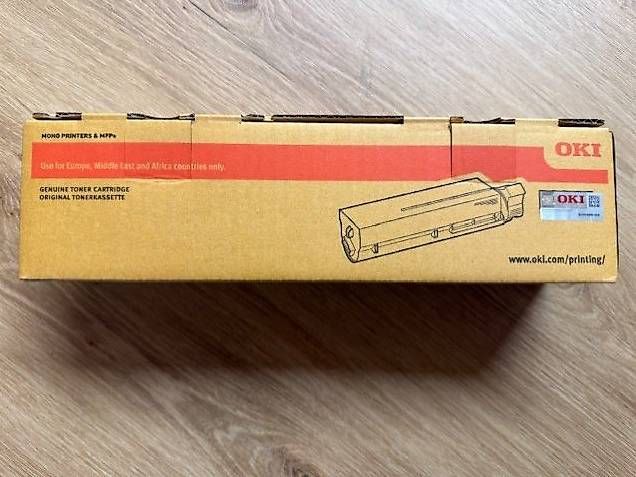 Oki Cartucce per stampanti & toner: Toner Oki 45807106 BK – Nuovo e nell'imballaggio originale da Flühli LU venduto da alroco01