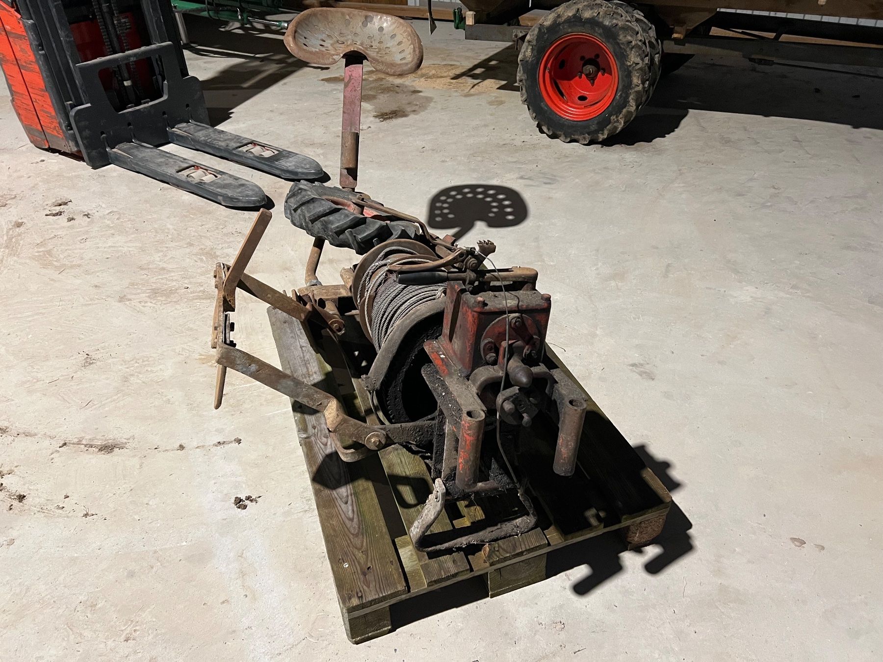 Rapid Trattori: Rapid Heckseilwinde – Usato da Neuendorf venduto da H_Tech 1