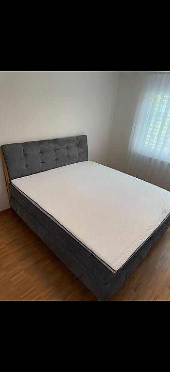 Letti: Bett Boxspringsbett fast neu .   – Usato da Winterthur venduto da Cimi0 3