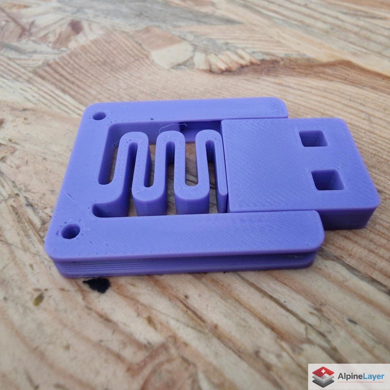 Giochi: 3D Printed Fidget Button Toy Clicker Blue – Nuovo (secondo la descrizione) da Losone venduto da AlpineLayer 1