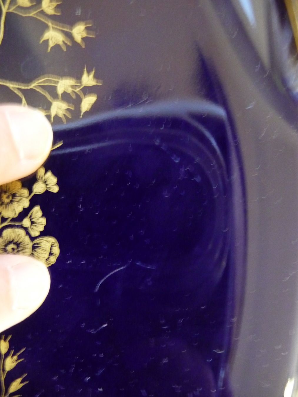 Lindner Piatti: 1 Dose + 1 Schale Lindner Echt Cobalt Goldgräser – Usato da Rafz venduto da Powacaddy 7