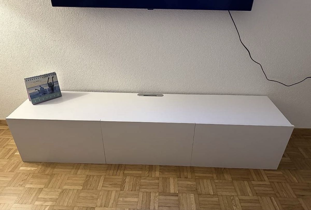 Mobili TV: Lowboard weiss  – Nuovo (secondo la descrizione) da Ostermundigen venduto da Natitoni3 2
