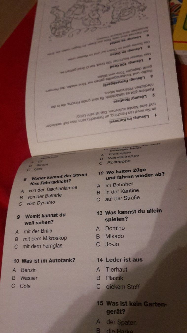 Spiele: Kinderquiz – Gebraucht aus Spiegel b. Bern von Flamingo07 2