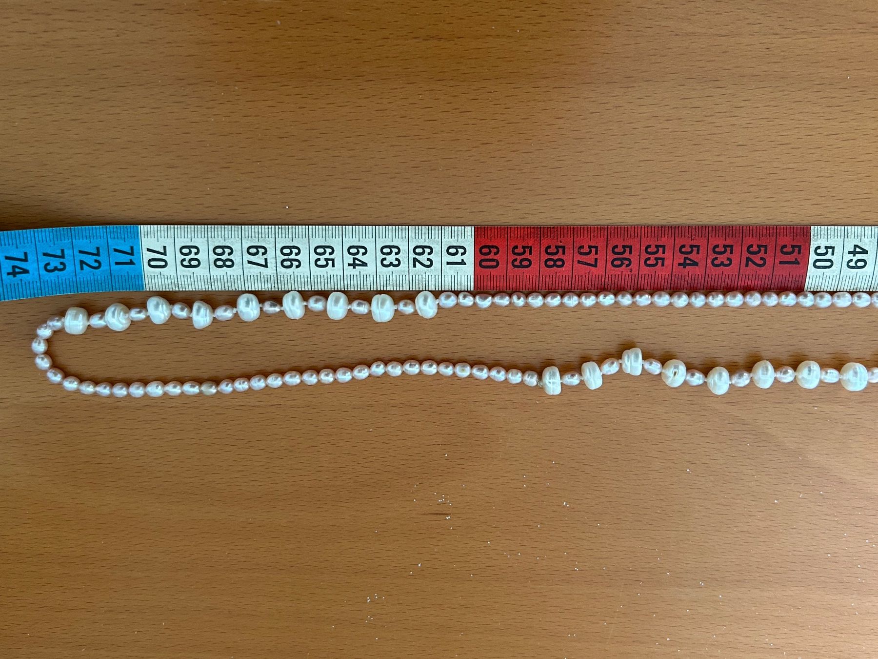 Catenine: PERLENKETTE  150cm – Nuovo (secondo la descrizione) da Olten venduto da Pablo7 3