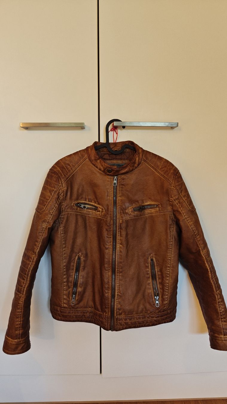 Giacche: brown leather jacket  – Usato da Zürich venduto da fed_l52s 1