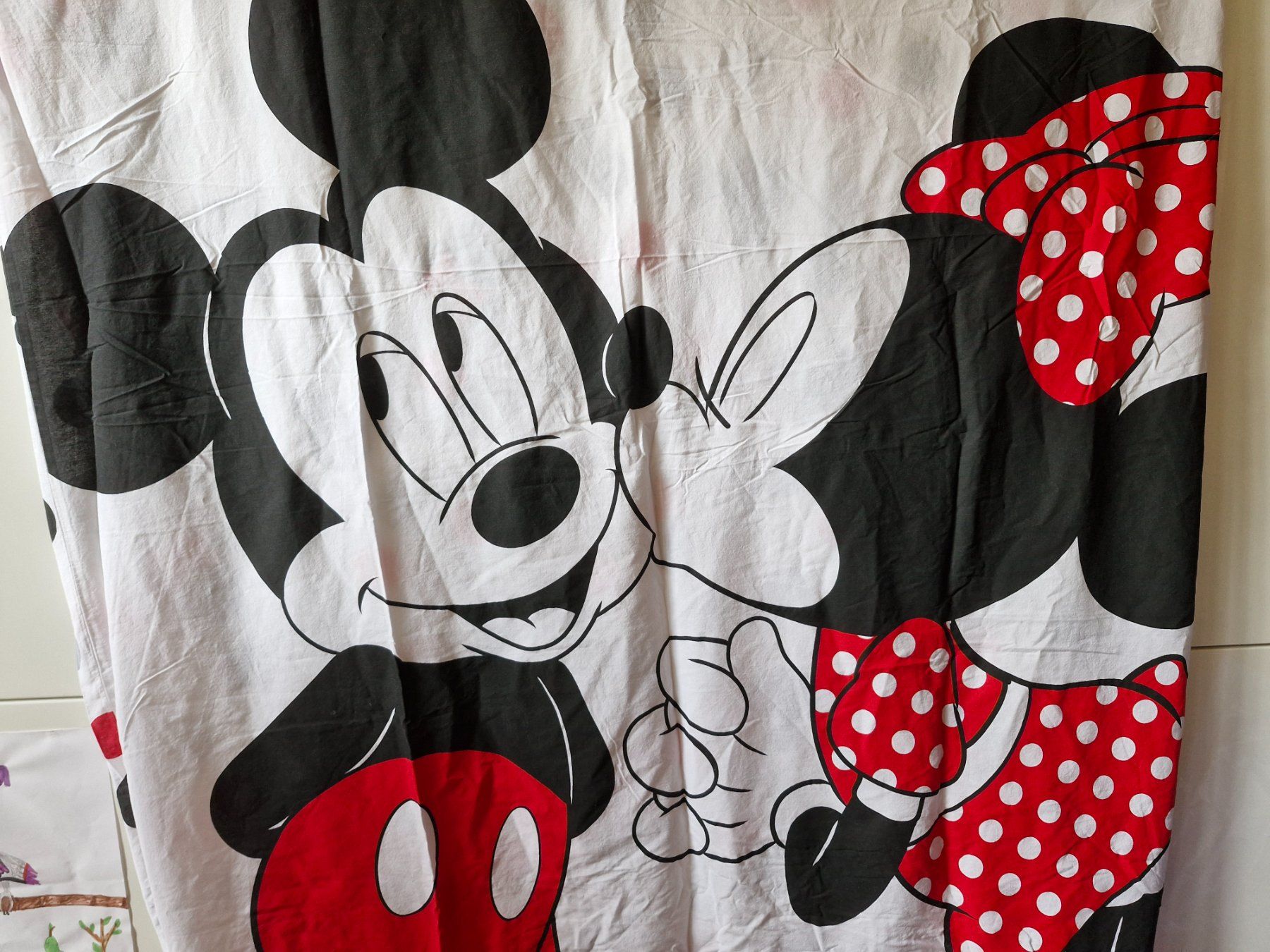 Disney Biancheria da letto: Bettwäsche Mickey Muose – Usato da Guarda venduto da rue_bpd7