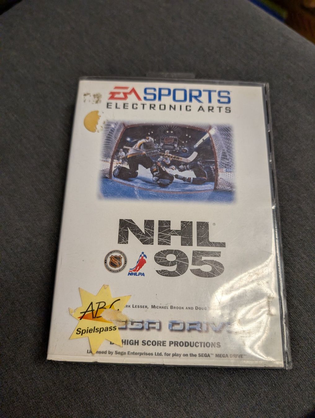 Spiele: NHL 95 Sega Mega Drive – Gebraucht aus Giubiasco von Ticinerd