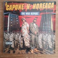 Capone -N- Noreaga ‎– The War Report 2xLP US-1997 1st PRESS