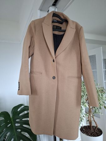 Manteau Zara camel taille M