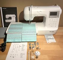 Computergesteuerte Näh/Stickmaschine MioStar Gold ab Service