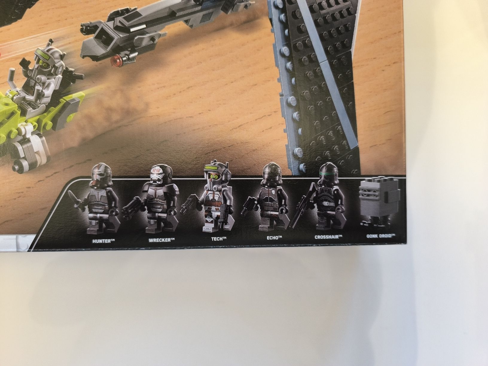 Lego Giocattoli: LEGO Star Wars 75314 The Bad Batch Attack Shuttle! – Nuovo (secondo la descrizione) da Rüfenacht BE venduto da Morfius 4