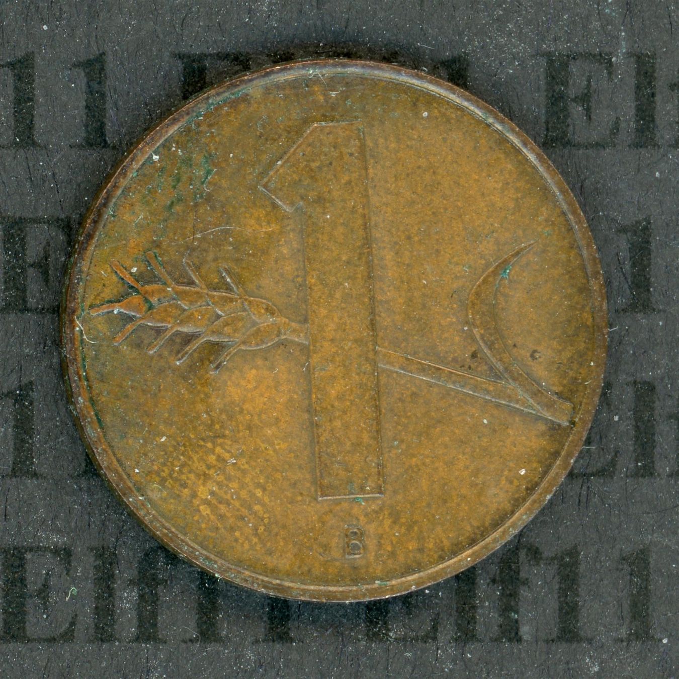 Tutti le monete: CHF___0.01 1967 -vz 1 Rappen – Usato da Widnau venduto da Elf11 1