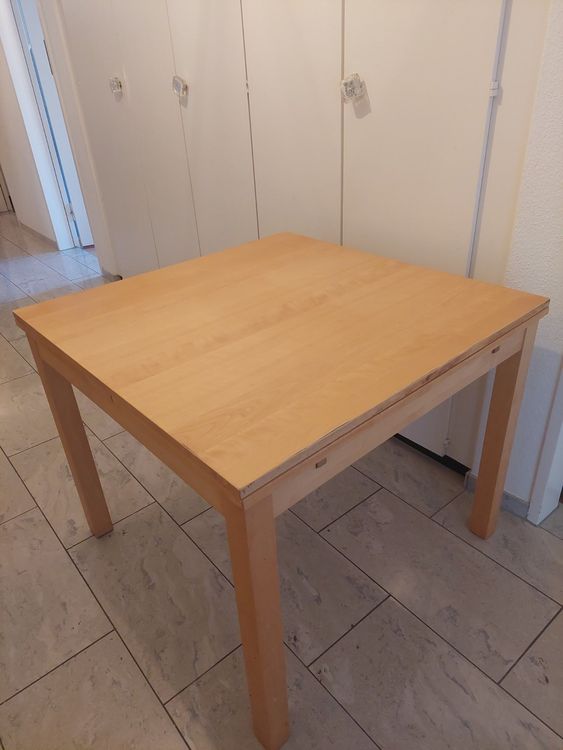 Ikea Holztisch ausziehbar Kaufen auf Ricardo