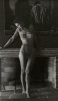 André de Dienes "Studie des Weiblichen Akt  Fotodruck