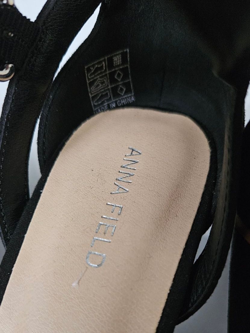 Anna Field Scarpe da donna: Elegante schwarze High Heels Gr. 39 – Usato da Hettlingen venduto da Leaena279 2